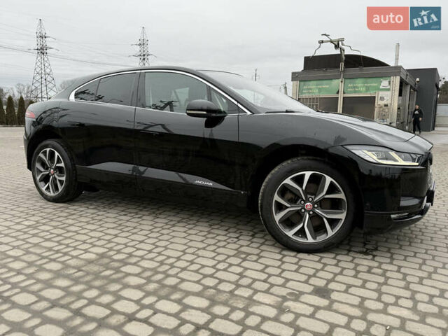Чорний Ягуар I-Pace, об'ємом двигуна 0 л та пробігом 93 тис. км за 21499 $, фото 5 на Automoto.ua