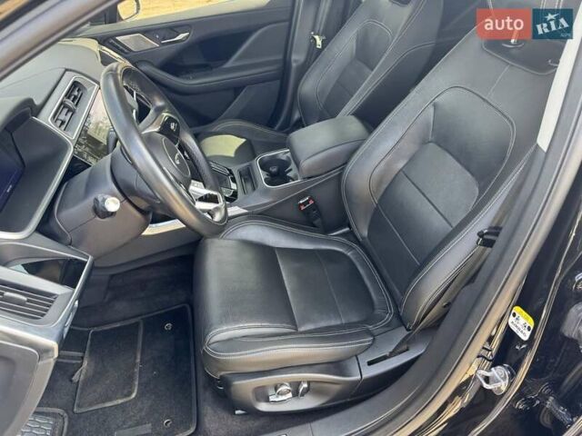 Черный Ягуар I-Pace, объемом двигателя 0 л и пробегом 78 тыс. км за 26000 $, фото 18 на Automoto.ua