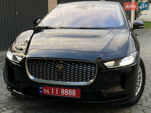 Чорний Ягуар I-Pace, об'ємом двигуна 0 л та пробігом 150 тис. км за 21200 $, фото 7 на Automoto.ua