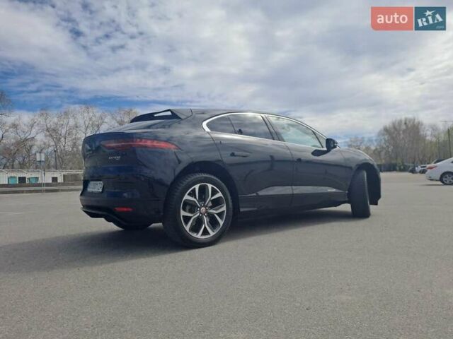 Черный Ягуар I-Pace, объемом двигателя 0 л и пробегом 39 тыс. км за 36000 $, фото 1 на Automoto.ua
