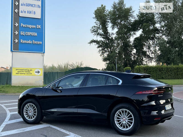 Черный Ягуар I-Pace, объемом двигателя 0 л и пробегом 52 тыс. км за 36400 $, фото 4 на Automoto.ua
