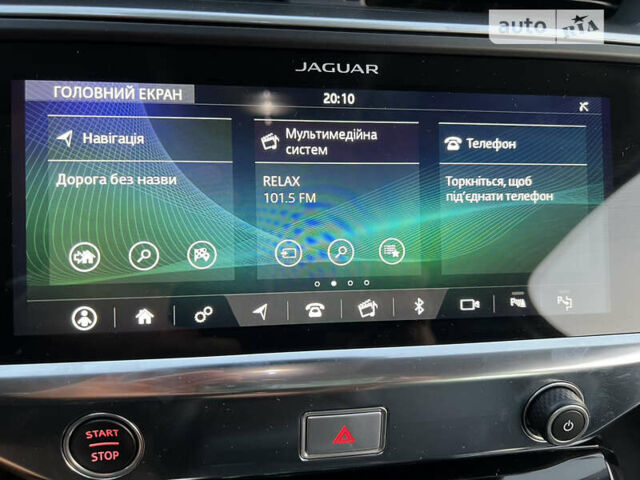 Черный Ягуар I-Pace, объемом двигателя 0 л и пробегом 52 тыс. км за 36400 $, фото 46 на Automoto.ua