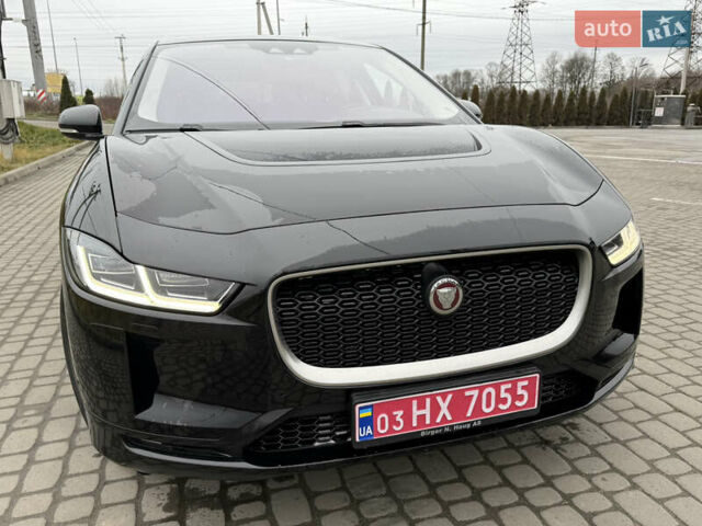 Чорний Ягуар I-Pace, об'ємом двигуна 0 л та пробігом 93 тис. км за 21499 $, фото 13 на Automoto.ua