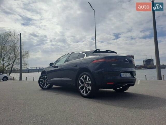 Черный Ягуар I-Pace, объемом двигателя 0 л и пробегом 39 тыс. км за 36000 $, фото 4 на Automoto.ua