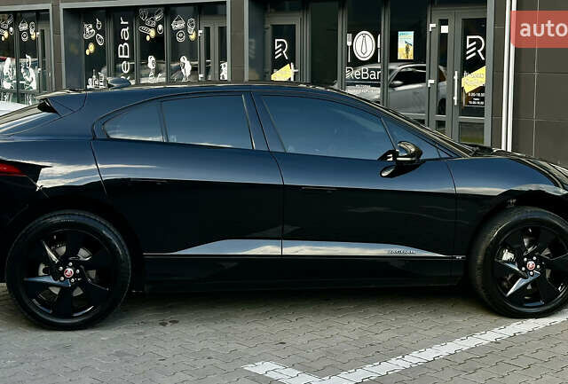 Чорний Ягуар I-Pace, об'ємом двигуна 0 л та пробігом 37 тис. км за 32300 $, фото 13 на Automoto.ua