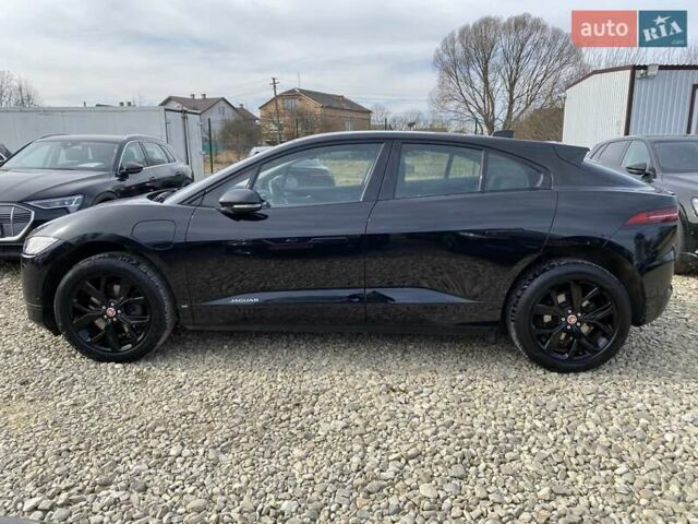 Черный Ягуар I-Pace, объемом двигателя 0 л и пробегом 90 тыс. км за 25900 $, фото 14 на Automoto.ua