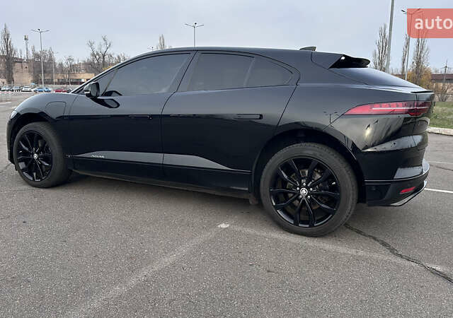 Черный Ягуар I-Pace, объемом двигателя 0 л и пробегом 149 тыс. км за 22300 $, фото 10 на Automoto.ua