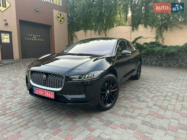 Черный Ягуар I-Pace, объемом двигателя 0 л и пробегом 75 тыс. км за 22900 $, фото 7 на Automoto.ua
