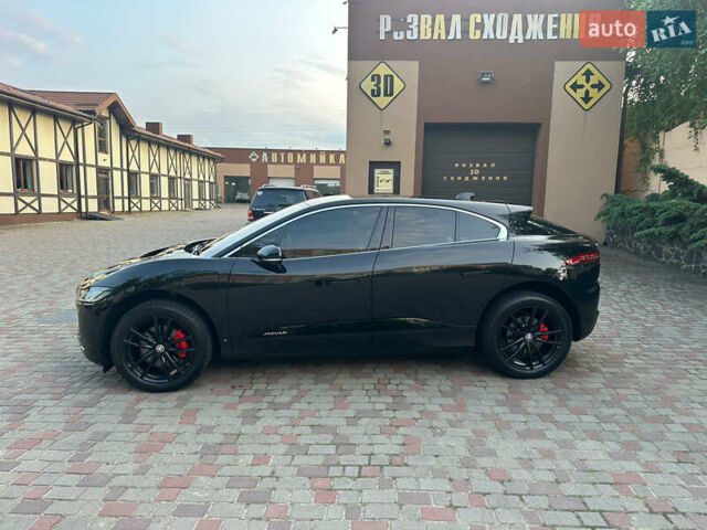 Черный Ягуар I-Pace, объемом двигателя 0 л и пробегом 75 тыс. км за 22900 $, фото 24 на Automoto.ua