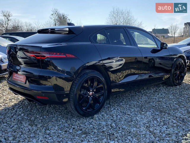 Черный Ягуар I-Pace, объемом двигателя 0 л и пробегом 64 тыс. км за 29900 $, фото 28 на Automoto.ua