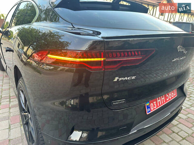Черный Ягуар I-Pace, объемом двигателя 0 л и пробегом 75 тыс. км за 22900 $, фото 22 на Automoto.ua