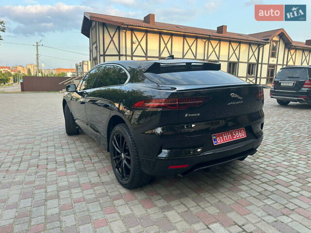 Черный Ягуар I-Pace, объемом двигателя 0 л и пробегом 75 тыс. км за 22900 $, фото 9 на Automoto.ua