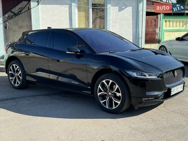 Черный Ягуар I-Pace, объемом двигателя 0 л и пробегом 75 тыс. км за 29800 $, фото 7 на Automoto.ua