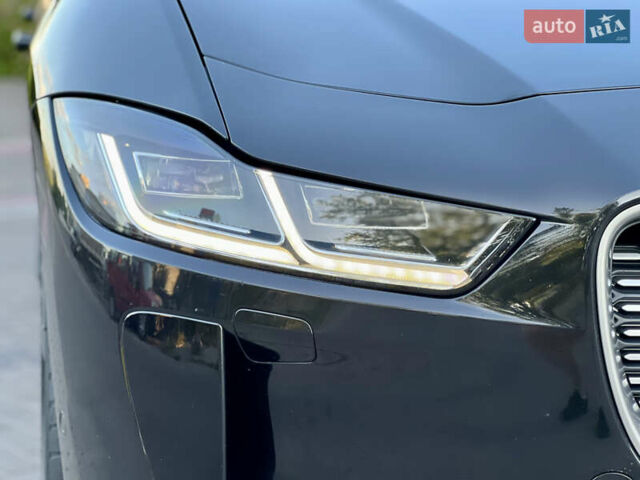 Черный Ягуар I-Pace, объемом двигателя 0 л и пробегом 90 тыс. км за 25950 $, фото 36 на Automoto.ua