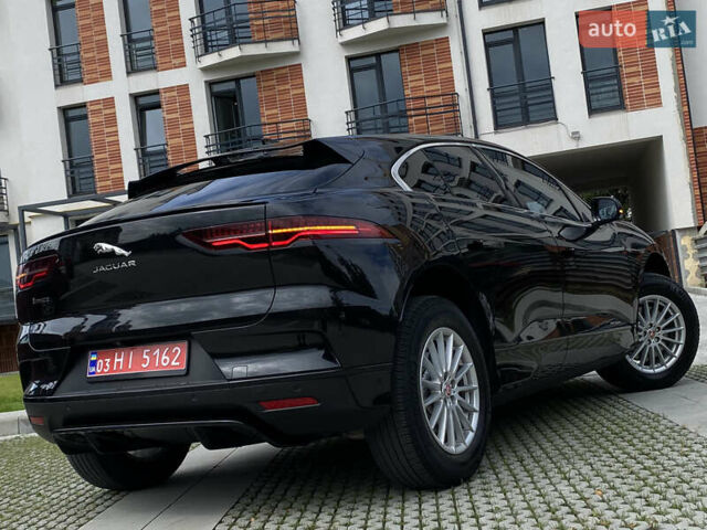 Черный Ягуар I-Pace, объемом двигателя 0 л и пробегом 150 тыс. км за 23000 $, фото 41 на Automoto.ua