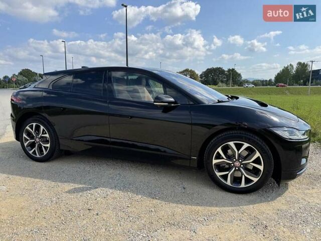 Черный Ягуар I-Pace, объемом двигателя 0 л и пробегом 50 тыс. км за 42000 $, фото 5 на Automoto.ua