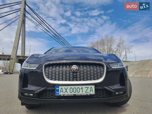 Черный Ягуар I-Pace, объемом двигателя 0 л и пробегом 39 тыс. км за 36000 $, фото 7 на Automoto.ua