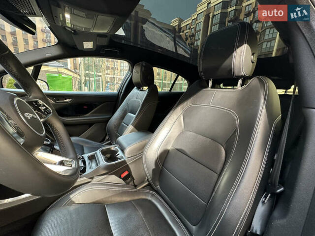 Чорний Ягуар I-Pace, об'ємом двигуна 0 л та пробігом 39 тис. км за 30900 $, фото 55 на Automoto.ua