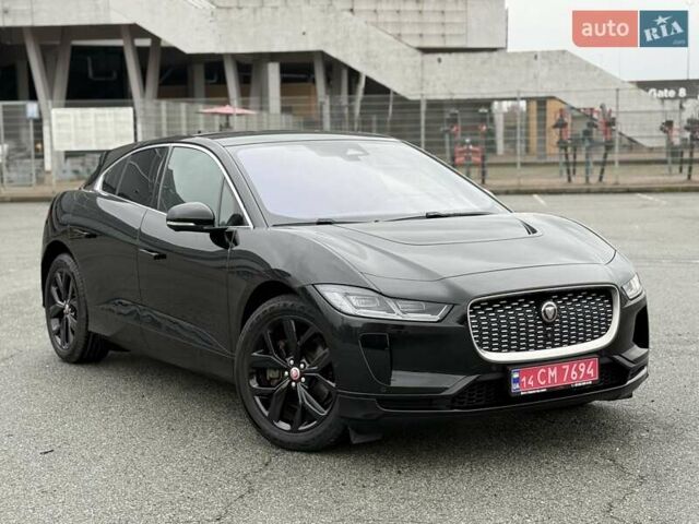 Чорний Ягуар I-Pace, об'ємом двигуна 0 л та пробігом 45 тис. км за 36700 $, фото 40 на Automoto.ua