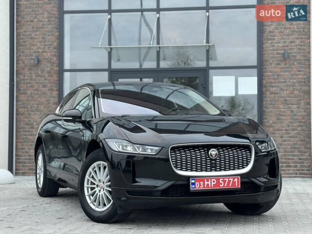 Черный Ягуар I-Pace, объемом двигателя 0 л и пробегом 91 тыс. км за 24900 $, фото 18 на Automoto.ua