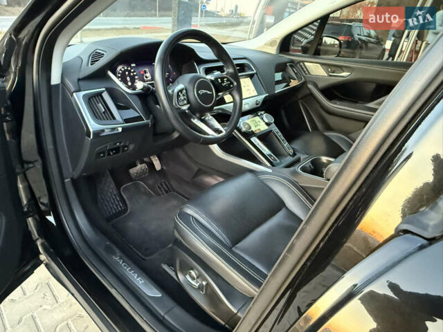 Черный Ягуар I-Pace, объемом двигателя 0 л и пробегом 50 тыс. км за 29900 $, фото 15 на Automoto.ua
