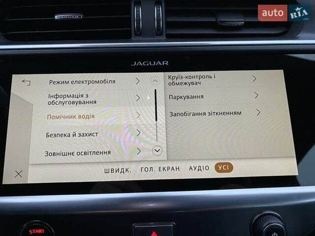 Черный Ягуар I-Pace, объемом двигателя 0 л и пробегом 85 тыс. км за 29900 $, фото 80 на Automoto.ua