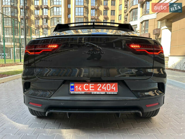 Чорний Ягуар I-Pace, об'ємом двигуна 0 л та пробігом 39 тис. км за 30900 $, фото 30 на Automoto.ua