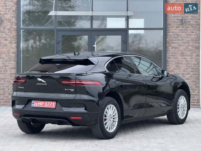 Черный Ягуар I-Pace, объемом двигателя 0 л и пробегом 91 тыс. км за 24900 $, фото 20 на Automoto.ua