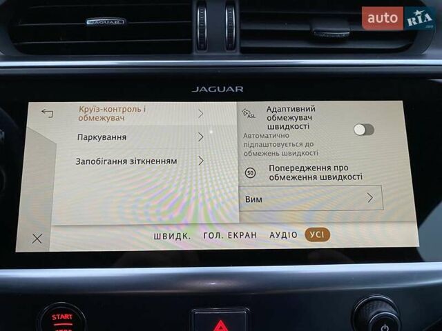 Черный Ягуар I-Pace, объемом двигателя 0 л и пробегом 85 тыс. км за 29900 $, фото 81 на Automoto.ua