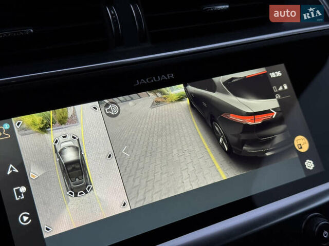 Черный Ягуар I-Pace, объемом двигателя 0 л и пробегом 91 тыс. км за 24900 $, фото 62 на Automoto.ua