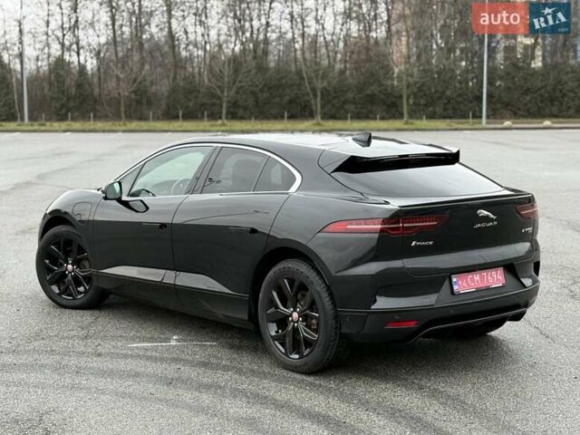 Чорний Ягуар I-Pace, об'ємом двигуна 0 л та пробігом 45 тис. км за 36700 $, фото 62 на Automoto.ua
