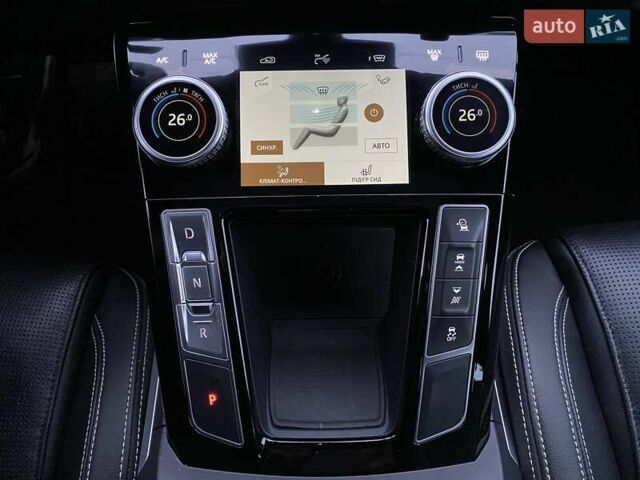 Черный Ягуар I-Pace, объемом двигателя 0 л и пробегом 85 тыс. км за 29900 $, фото 53 на Automoto.ua