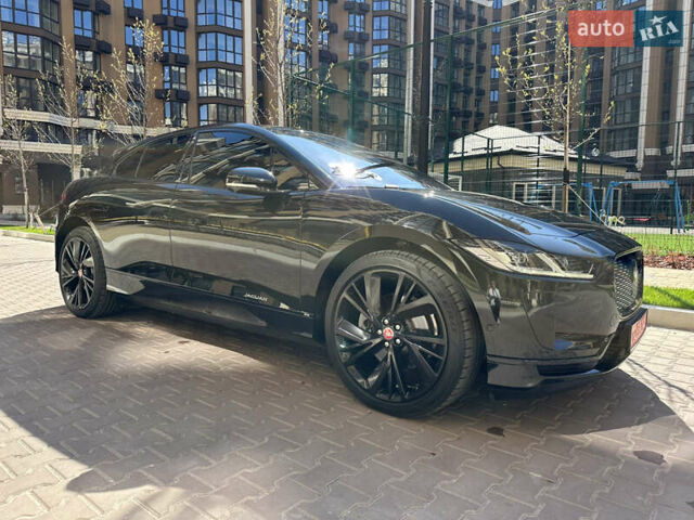 Черный Ягуар I-Pace, объемом двигателя 0 л и пробегом 57 тыс. км за 33400 $, фото 24 на Automoto.ua