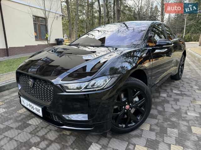 Черный Ягуар I-Pace, объемом двигателя 0 л и пробегом 90 тыс. км за 26999 $, фото 19 на Automoto.ua
