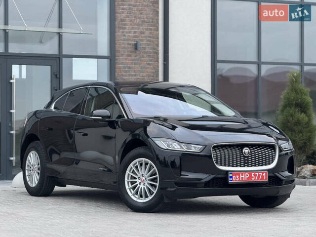 Черный Ягуар I-Pace, объемом двигателя 0 л и пробегом 91 тыс. км за 24900 $, фото 17 на Automoto.ua