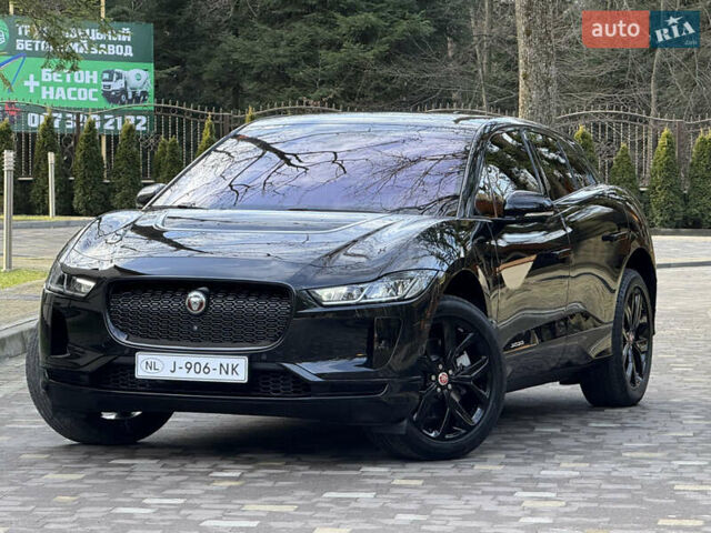 Черный Ягуар I-Pace, объемом двигателя 0 л и пробегом 90 тыс. км за 26999 $, фото 17 на Automoto.ua