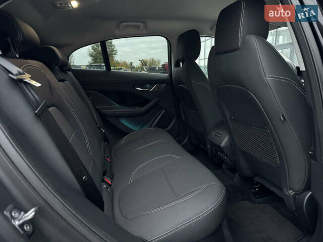 Черный Ягуар I-Pace, объемом двигателя 0 л и пробегом 91 тыс. км за 24900 $, фото 47 на Automoto.ua