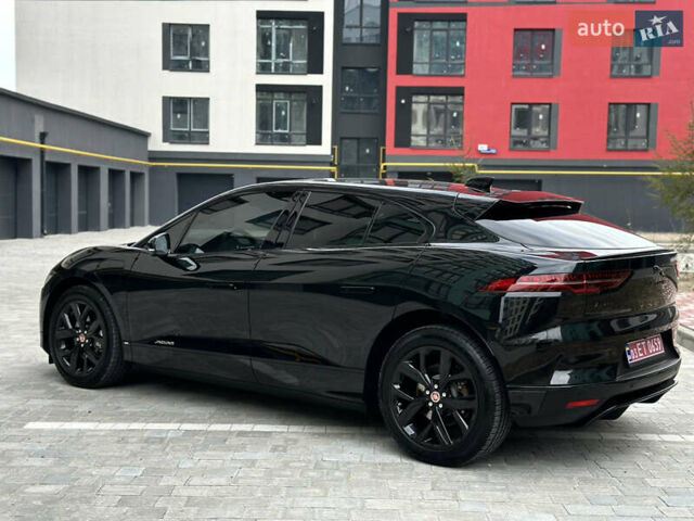 Чорний Ягуар I-Pace, об'ємом двигуна 0 л та пробігом 63 тис. км за 31900 $, фото 5 на Automoto.ua