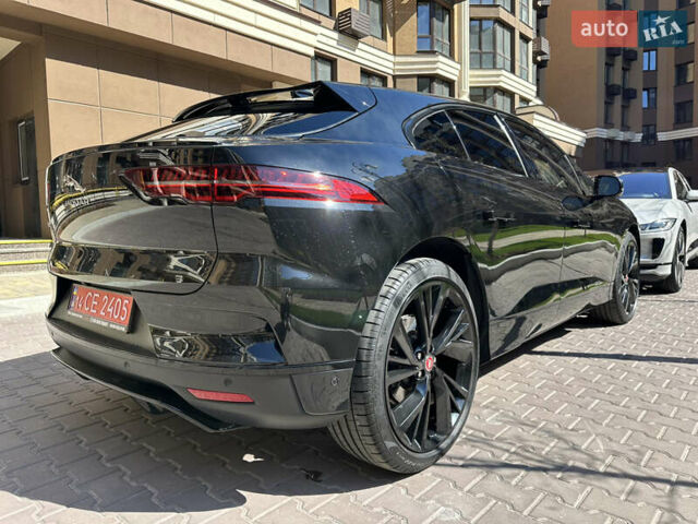 Черный Ягуар I-Pace, объемом двигателя 0 л и пробегом 57 тыс. км за 33400 $, фото 18 на Automoto.ua