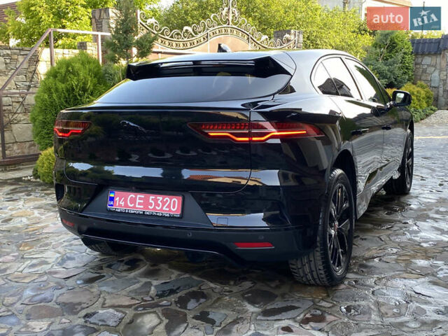 Черный Ягуар I-Pace, объемом двигателя 0 л и пробегом 42 тыс. км за 34899 $, фото 11 на Automoto.ua