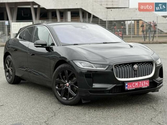 Чорний Ягуар I-Pace, об'ємом двигуна 0 л та пробігом 45 тис. км за 36700 $, фото 37 на Automoto.ua