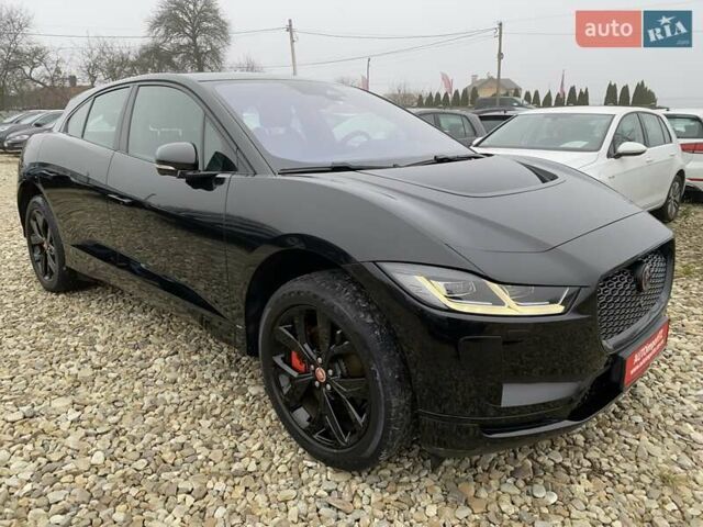 Черный Ягуар I-Pace, объемом двигателя 0 л и пробегом 85 тыс. км за 29900 $, фото 18 на Automoto.ua