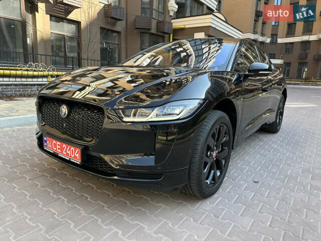 Чорний Ягуар I-Pace, об'ємом двигуна 0 л та пробігом 39 тис. км за 30900 $, фото 27 на Automoto.ua