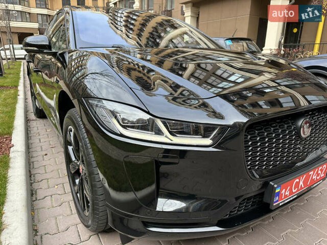 Чорний Ягуар I-Pace, об'ємом двигуна 0 л та пробігом 19 тис. км за 35000 $, фото 2 на Automoto.ua