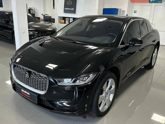Черный Ягуар I-Pace, объемом двигателя 0 л и пробегом 81 тыс. км за 31900 $, фото 2 на Automoto.ua