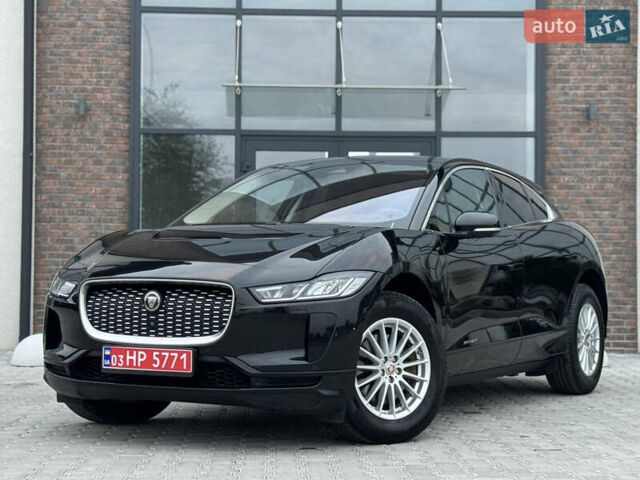 Черный Ягуар I-Pace, объемом двигателя 0 л и пробегом 91 тыс. км за 24900 $, фото 1 на Automoto.ua