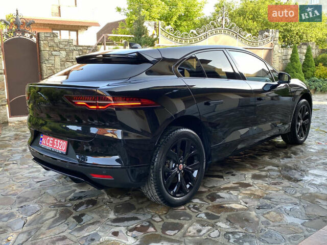 Черный Ягуар I-Pace, объемом двигателя 0 л и пробегом 42 тыс. км за 34899 $, фото 9 на Automoto.ua
