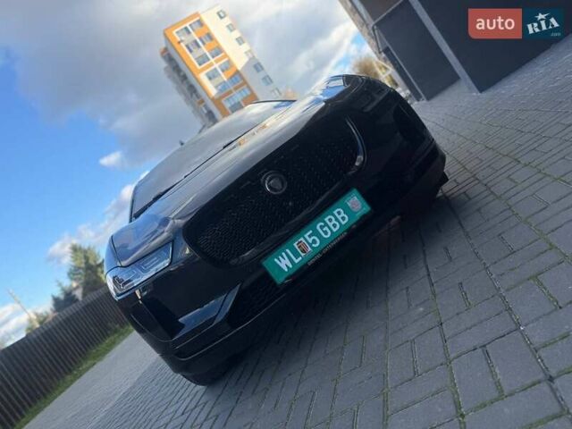 Черный Ягуар I-Pace, объемом двигателя 0 л и пробегом 93 тыс. км за 29999 $, фото 9 на Automoto.ua
