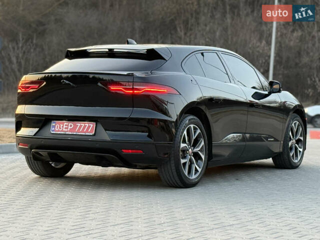 Черный Ягуар I-Pace, объемом двигателя 0 л и пробегом 50 тыс. км за 29900 $, фото 5 на Automoto.ua