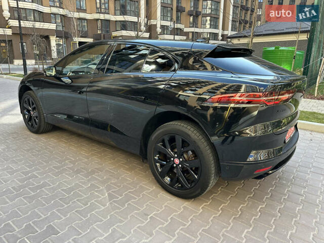 Чорний Ягуар I-Pace, об'ємом двигуна 0 л та пробігом 39 тис. км за 30900 $, фото 10 на Automoto.ua